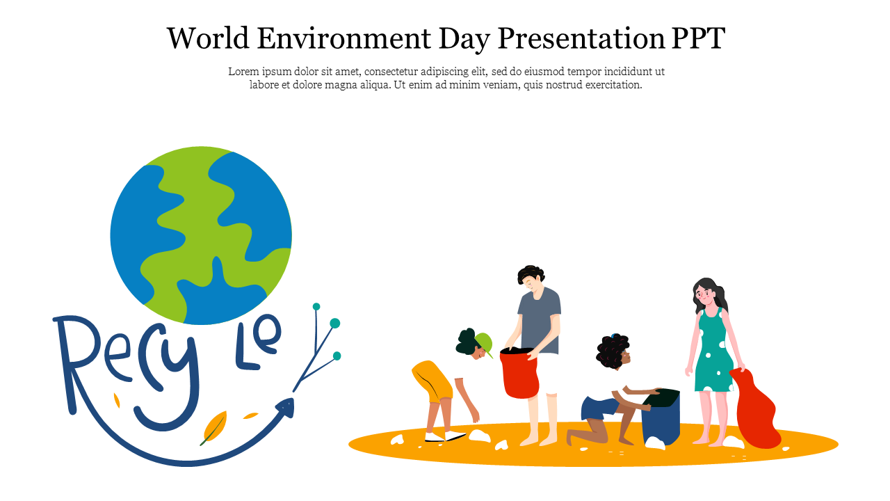 World Environment Day Presentation PPT
